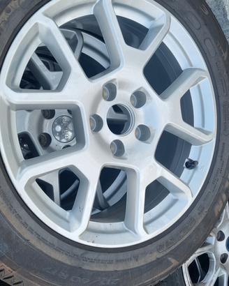 4 ruote originali jeep renegade