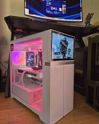 PC GAMING RYZEN 7 9850X3D  RTX 5070  32GB  2T