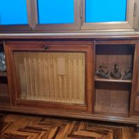 Copri termosifone in legno con griglia