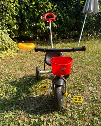 Triciclo Ducati