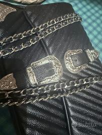 Mia Bag vera pelle borsa a spalla