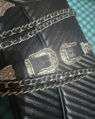 Mia Bag vera pelle borsa a spalla