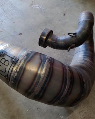 Marmitta/espansione Yamaha Yz 250