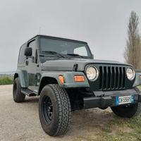 Jeep wrangler tj 4.0 sahara 2003