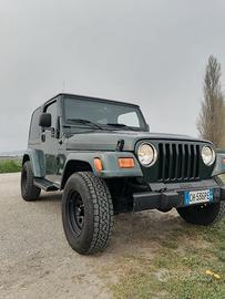 Jeep wrangler tj 4.0 sahara 2003