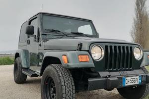 Jeep wrangler tj 4.0 sahara 2003