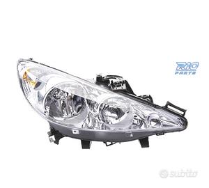 FARO DX CON LENTE PEUGEOT 207 06-