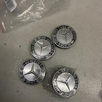 4 tappi copri mozzo Mercedes Benz Classe A W176
