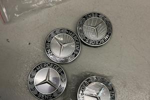 4 tappi copri mozzo Mercedes Benz Classe A W176