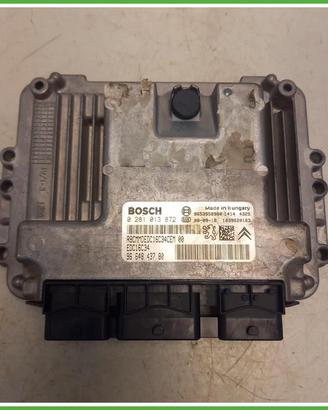 Centralina Motore Iniezione ECU Bosch 0281013872