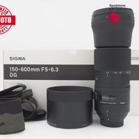 Sigma 150-600 F5-6.3 DG OS HSM C (Nikon & compatib