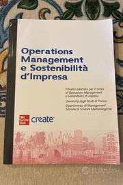 Operations management e sostenibilità d'impresa