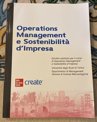 Operations management e sostenibilità d'impresa