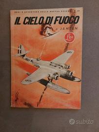 IL CIELO DI FUOCO  Fumetto vintage 1943