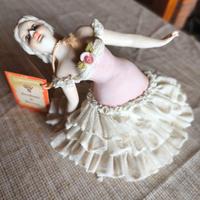 Porcellana Capodimonte ballerina