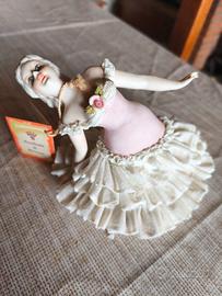 Porcellana Capodimonte ballerina