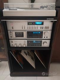 Rack Pioneer Blu Line 