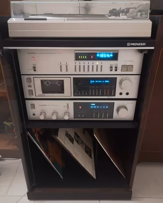 Rack Pioneer Blu Line 