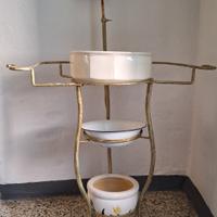 Toietta da camera vintage