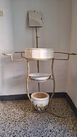 Toietta da camera vintage