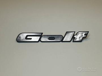 FREGIO LOGO VOLKSWAGEN GOLF