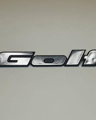 FREGIO LOGO VOLKSWAGEN GOLF