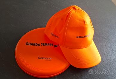 Cappellino Arancione Fielmann - Edizione Limitata