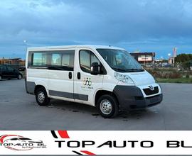 Peugeot Boxer 2.2 HDi/100CV PC-TN pulmino 9 posti