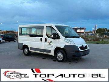 Peugeot Boxer 2.2 HDi/100CV PC-TN pulmino 9 posti