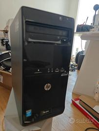 PC Desktop HP Pro 3500 Series MT – Intel Pentium G