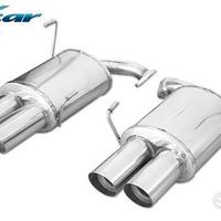 Subaru Impreza 2.5 WRX STI MY15 Scarico Inox