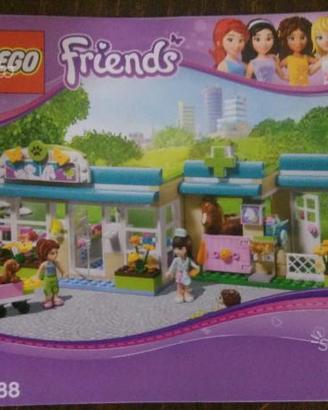 LEGO Friends 3188 - Il Veterinario di Heartlake Ci