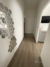 Luminoso appartamento ristrutturato via Govone