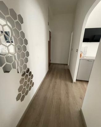 Luminoso appartamento ristrutturato via Govone