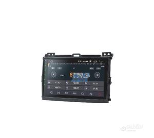 RADIO GPS ANDROID 12 PER TOYOTA LAND CRUISER 02-09