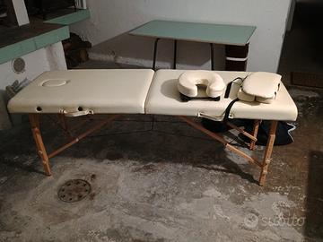 lettino per massaggi 