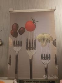 tenda cucina pannello 