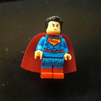 Justice League - Superman figure compatibile Lego