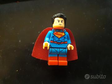 Justice League - Superman figure compatibile Lego
