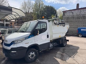 IVECO DAILY 35-NP METANO 2018 COMPATTATORE FARID R