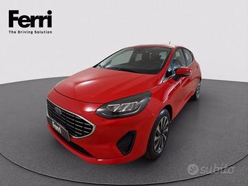 FORD Fiesta 5p 1.1 Titanium Gpl 75cv