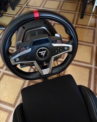 Thrustmaster t248 + Playseat Evolution