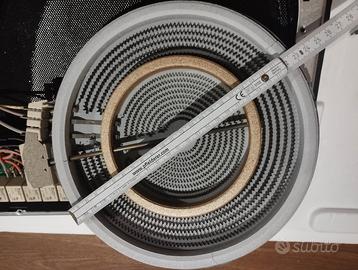 Resistenza radiante piastra cottura 210/120 mm