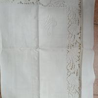 Lenzuola anni 30 lavorati a mano