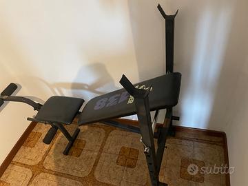 Panca weider 138