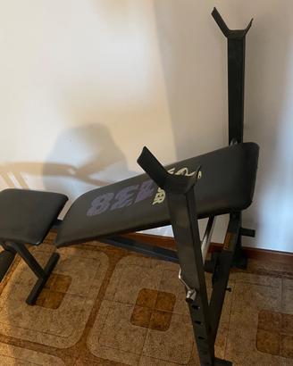 Panca weider 138