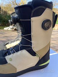 Scarponi Snowboard Ride Lasso 44 NUOVI