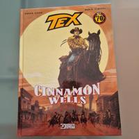 Tex Cartonato alla Francese Cinnamon Wells 