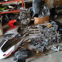 Ricambi honda cbr 600 f 2005