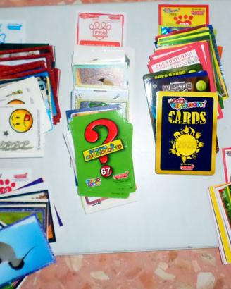 Lotto figurine carte Cucciolotti Pizzardi animali